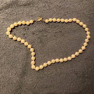 vintage authentic pearl necklace